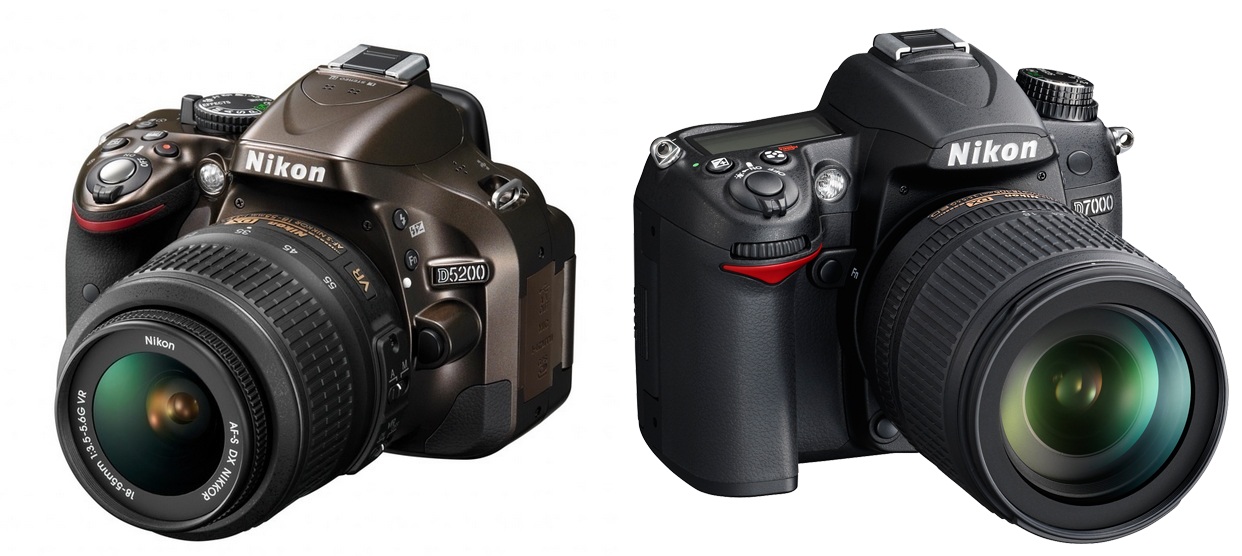 Hangisini Almalıyım? Nikon D5200 vs Nikon D7000 Özellikleri Karşılaştırma Rehberi