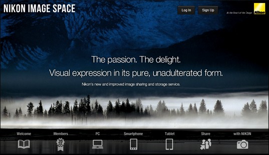 Nikon’dan Herkese Ücretsiz Fotoğraf Paylaşım ve Depolama Hizmeti [Nikon Image Space]