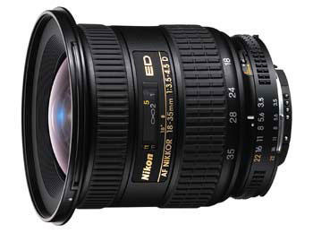 Yeni Nikkor 18–35mm f/3.5–4.5G ED FX Lens CP+ Etkinliğinde Duyurulabilir