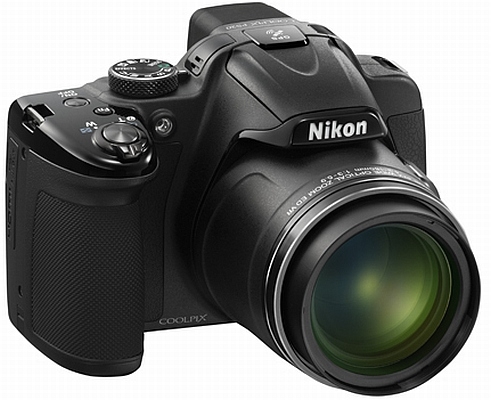 Nikon Coolpix P520 Dijital Kompakt Fotoğraf Makinesi Duyuruldu