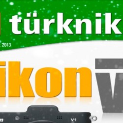 Türk Nikon Dergisi Ocak 2013 Sayısı Yayında