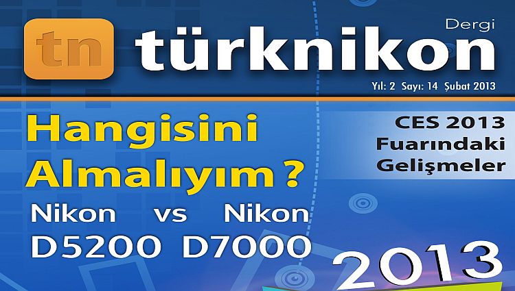 Türk Nikon Dergisi Şubat 2013 Sayısı Yayında