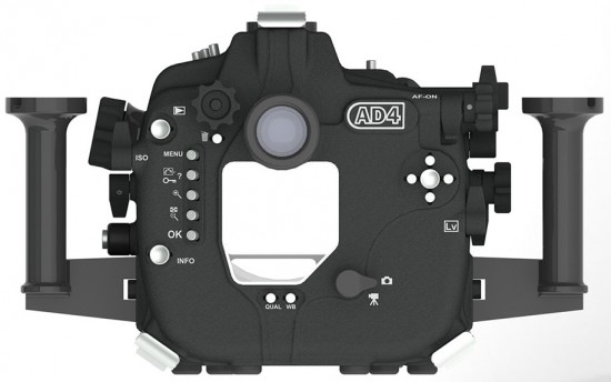 Nikon D4 Profesyonel Fotoğraf Makinesi için Aquatica AD4 Su Altı Haznesi Duyuruldu