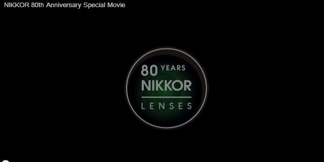 Nikon’dan 80.Yıl Videosu