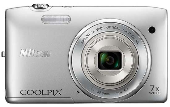 Nikon Coolpix S3500 Dijital Kompakt Fotoğraf Makinesi Duyuruldu