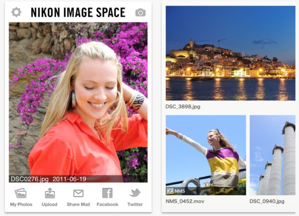 Nikon Image Space Uygulaması Android ve iOS Platformları için Duyuruldu