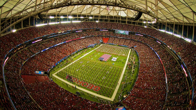 Stadyum Time Lapse Video : 48 Hours at the Georgia Dome