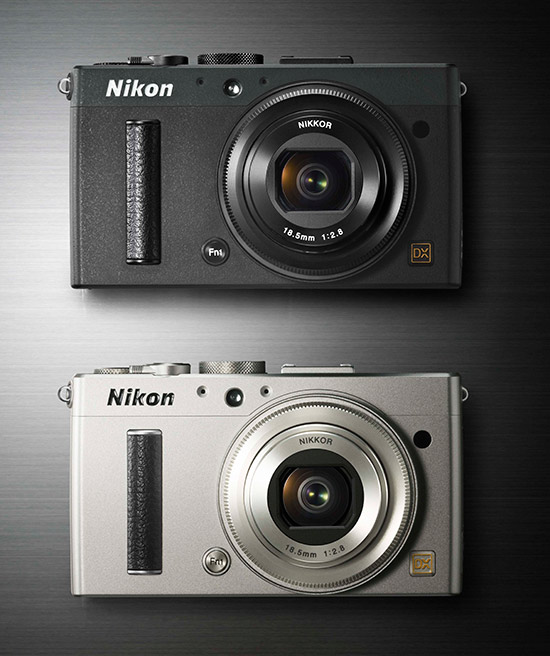 Nikon-Coolpix-A-siyah-gumus