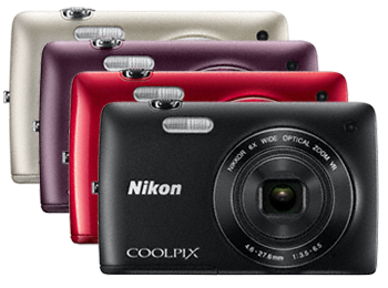 Nikon Coolpix S4400 Günlük Maceralarınız İçin Hazır
