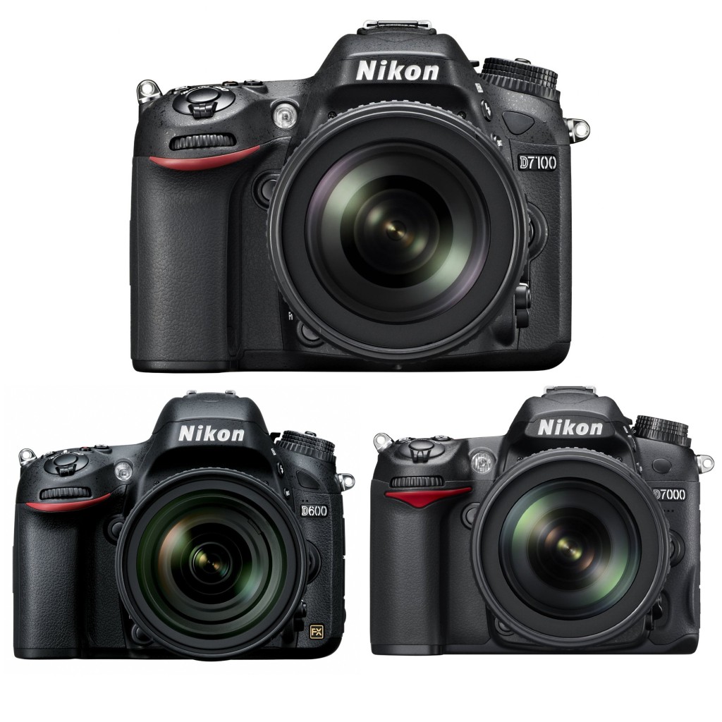 Nikon-D7100-Vs-Nikon-D600-Vs-Nikon-D7000
