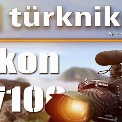Türk Nikon Dergisi Mart 2013 Sayısı Yayında