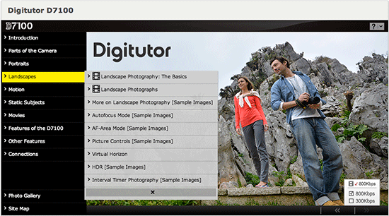 Nikon D7100 Digitutor ile D7100′ü Yakından Tanıyın
