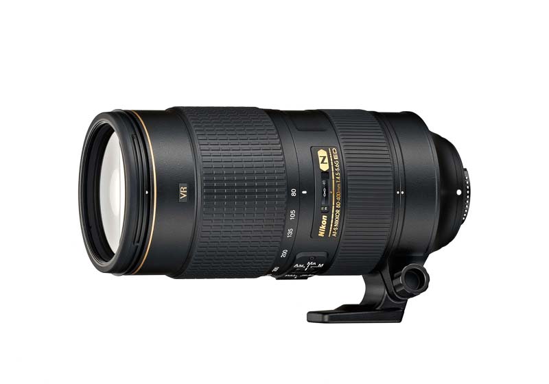 AF-S Nikkor 80-400mm F/4.5-5.6G ED VR Lens Duyuruldu