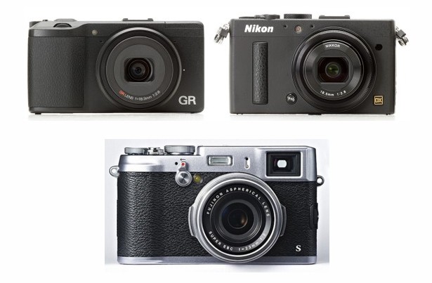 Nikon COOLPIX A vs Ricoh GR vs Fujifilm X100S Özellikler Karşılaştırması