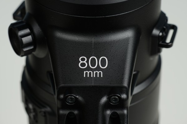 AF-S NIKKOR 800mm f/5.6E FL ED VR Lens Fotoğrafları