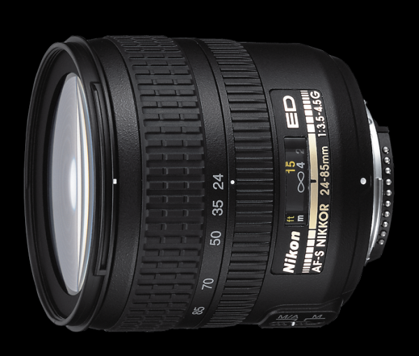 Nikon-AF-S-24-85mm+f35-45G-lens