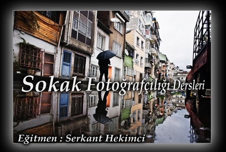 Kişiye Özel Sokak Fotoğrafçılığı Dersleri