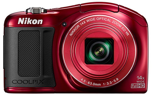 Nikon-COOLPIX-L620-camera-front