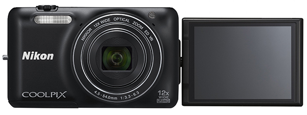 Nikon-Coolpix-S6600-siyah