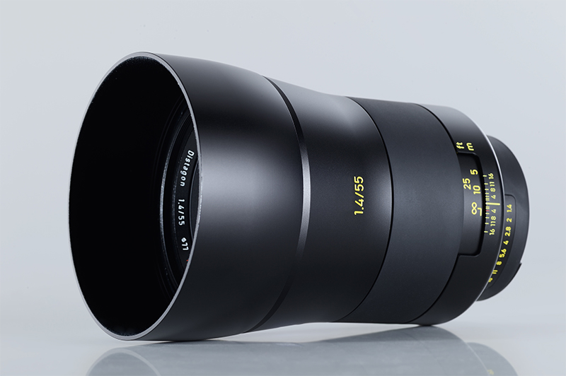 Nikon Uyumlu Zeiss 55mm f/1.4 Distagon T* Lens Yakında Geliyor