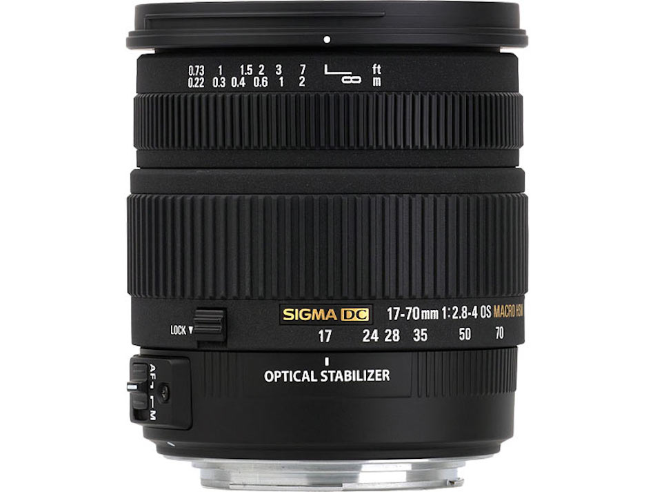 Sigma 17-70mm f/2.8-4 DC MACRO OS HSM Lens