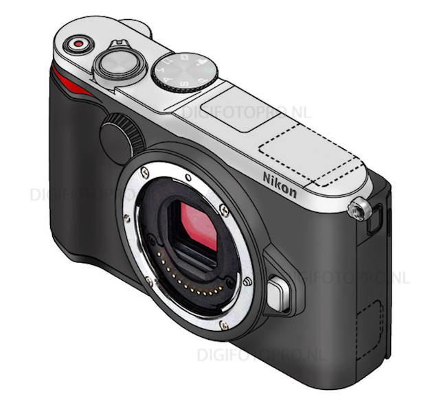 Nikon 1 V3 Aynasız Fotoğraf Makinesi 18MP Sensör ve Expeed 4a İşlemci ile Geliyor
