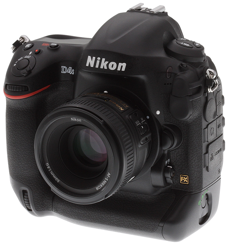 Nikon D4s İngilizce Kullanım Kılavuzu Yayınlandı