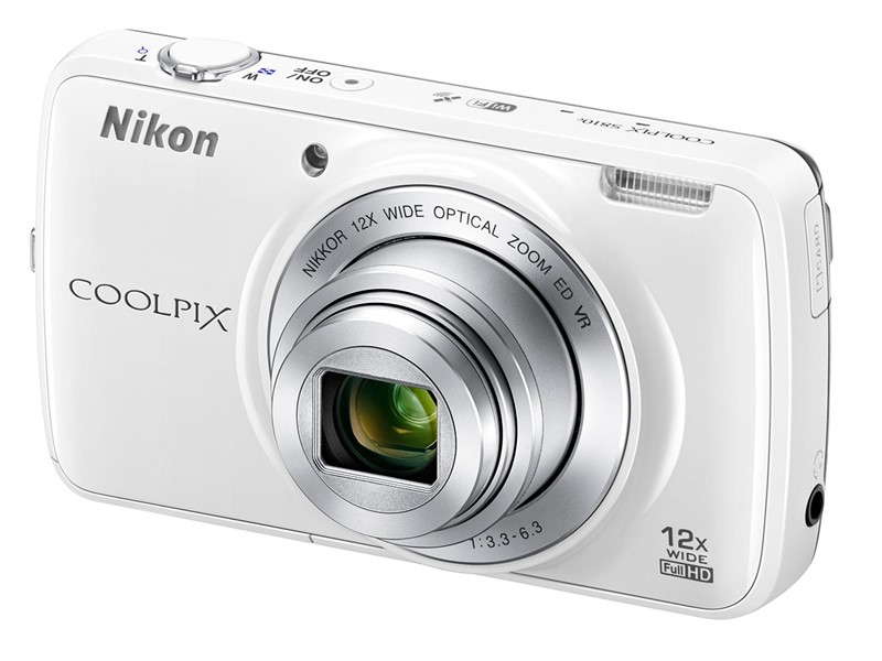 Nikon COOLPIX S810c Android Fotoğraf Makinesi 12x Optik Zoom ile Duyuruldu
