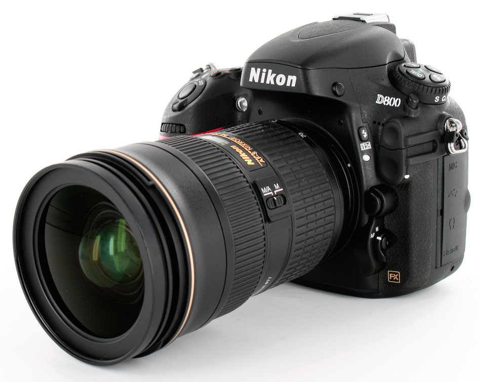 Nikon D800 / D800E İçin Yazılım Güncellemesi Yayınlandı [Firmware A 1.10, B 1.10]
