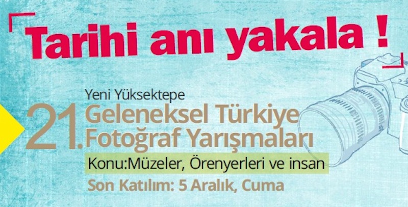 21. Geleneksel Türkiye Fotoğraf Yarışması