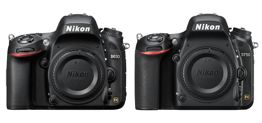 Nikon D750 vs D610 Özellikler Karşılaştırması