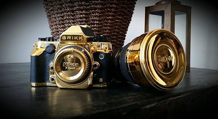 24 Ayar Altın Kaplama Nikon Df Fiyatı $41,395