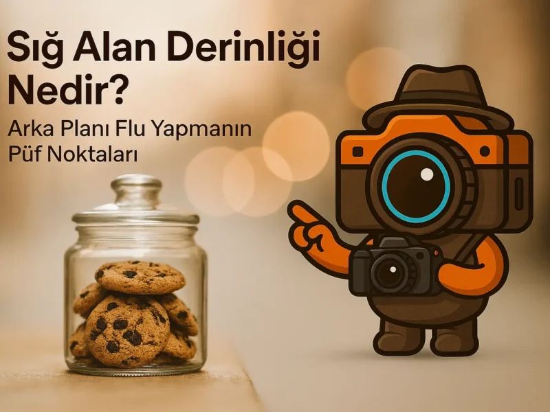 Sığ Alan Derinliği Nedir? Arka Planı Flu Yapmanın Püf Noktaları
