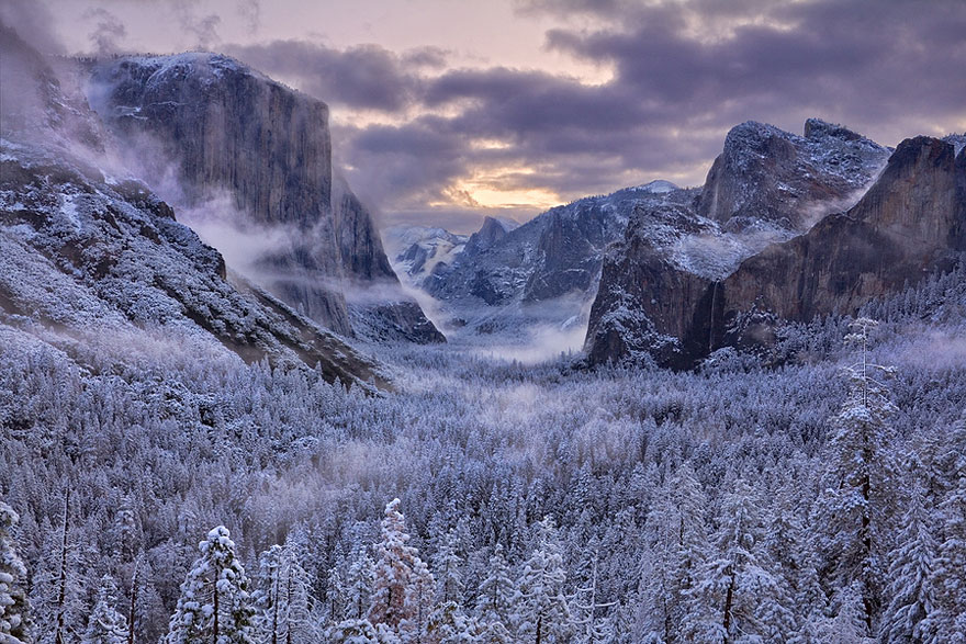 Kış Fotoğrafları için Birbirinden Güzel Örnekler