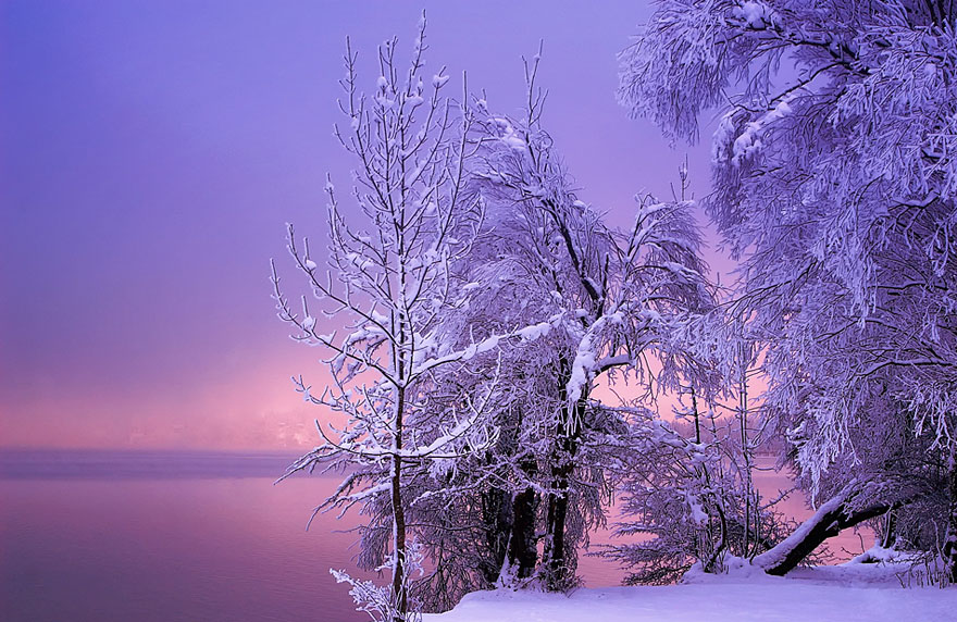 en güzel kış fotoğrafları