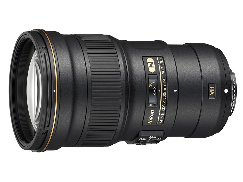 Nikon AF-S NIKKOR 300mm f/4E PF ED VR Lens Duyuruldu