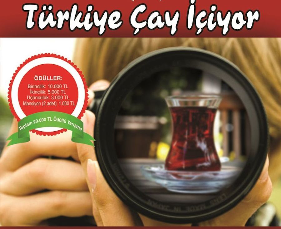 “Türkiye Çay İçiyor” Ulusal Fotoğraf Yarışması Başladı