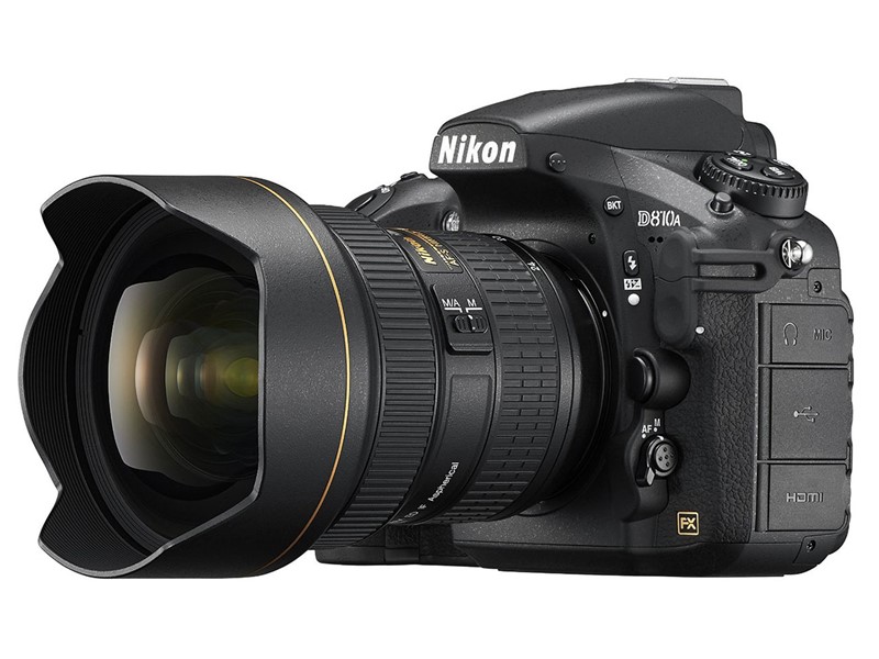 Nikon D810A Gökyüzü Fotoğrafçılığı için Yeni DSLR