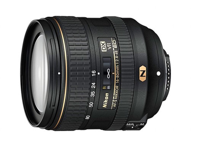 Nikon AF-S DX NIKKOR 16–80MM F/2.8–4E ED VR Lens Duyuruldu