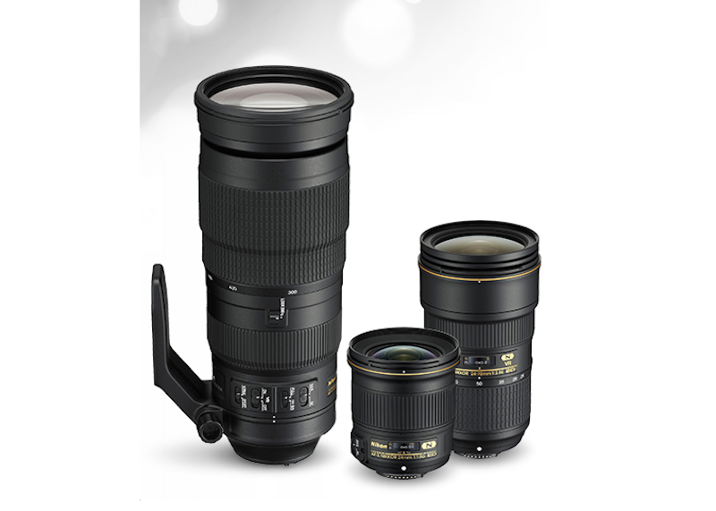Nikon 24-70mm F2.8 VR, 24mm F1.8 ve 200-500 F5.6 FX Lenslerini Duyurdu