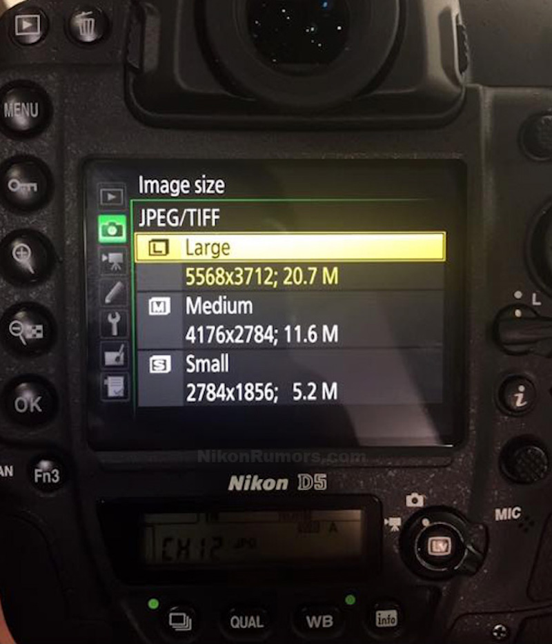 Nikon D5 DSLR 20MP ve 153 AF Noktası ve ISO 102,400 ile Geliyor