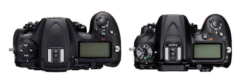 Nikon-D500-vs-D7200-Top