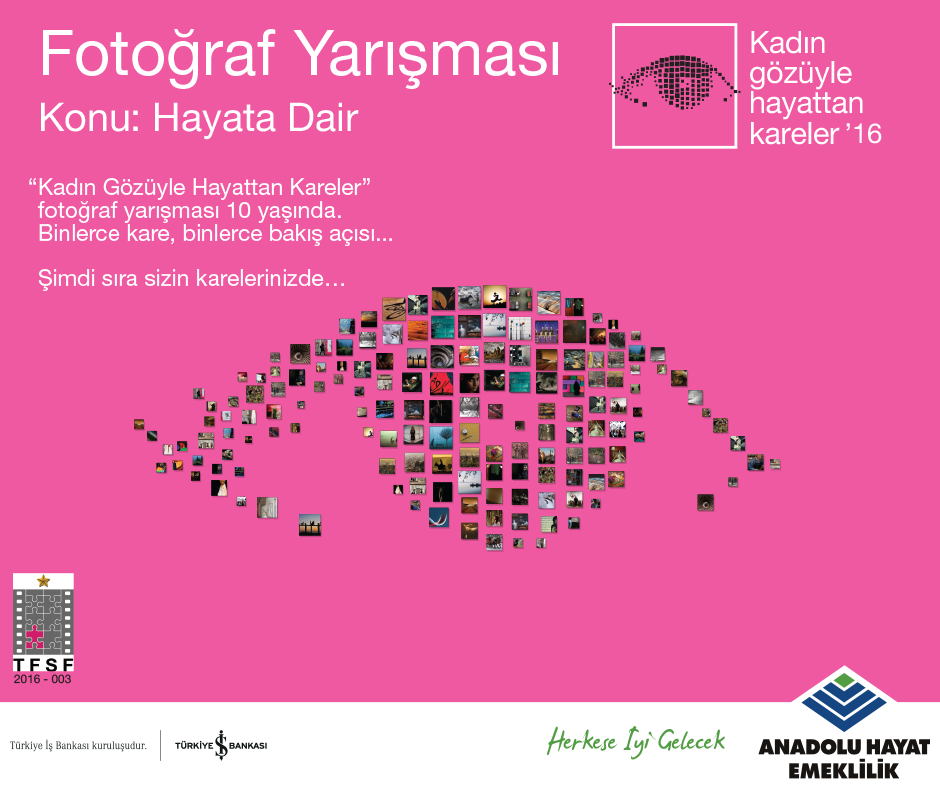 Kadın Gözüyle Hayattan Kareler ’16 Fotoğraf Yarışması Başladı