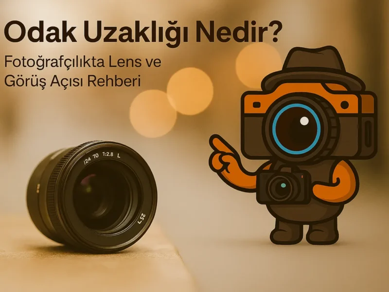 Fotoğrafçılıkta Odak Uzaklığı Nedir?
