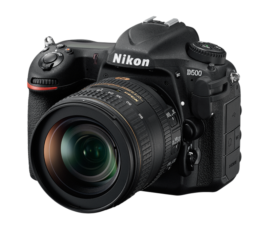 Nikon D500 için Yeni Videolar ve Örnek Fotoğraflar