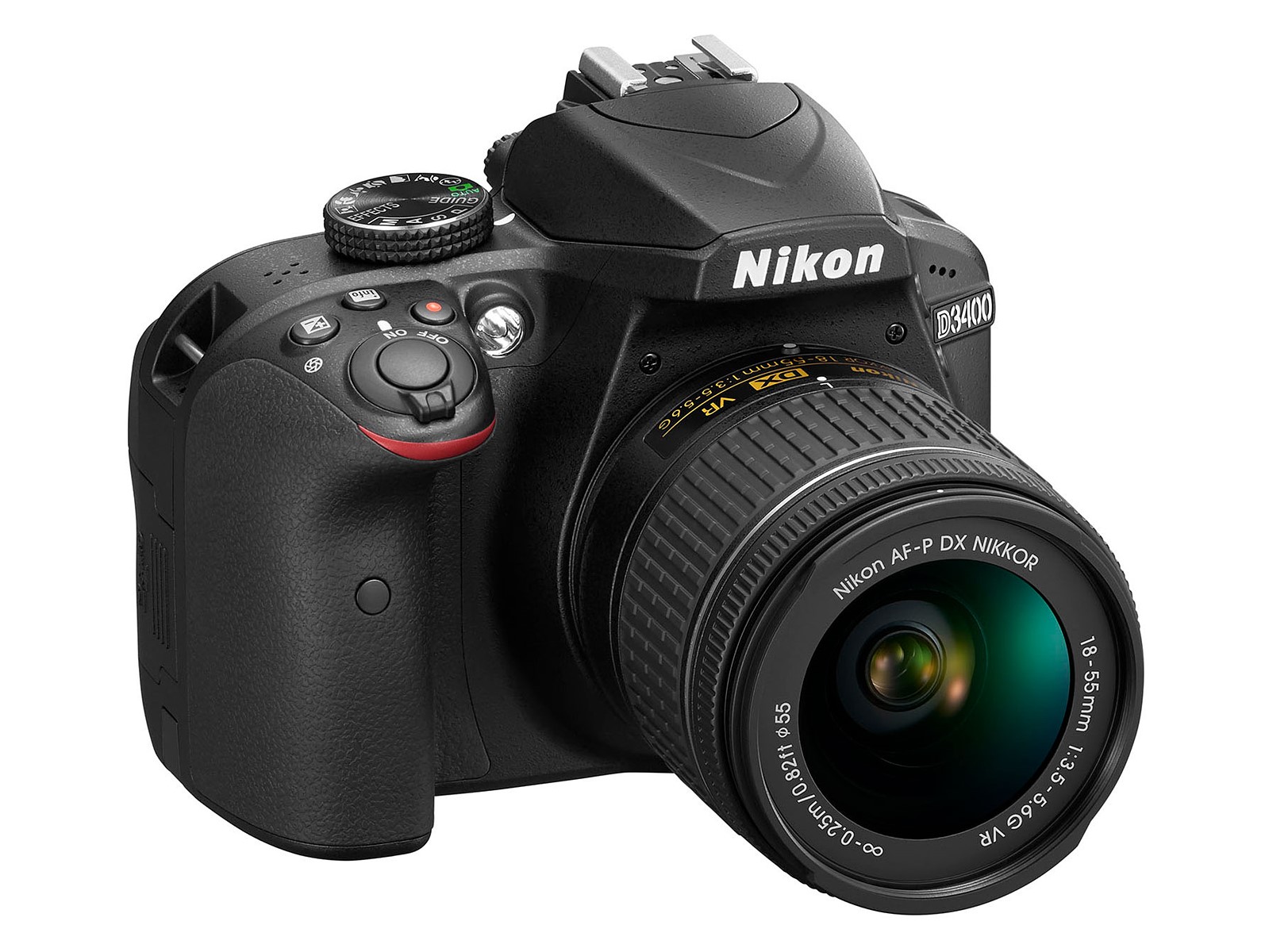 Nikon D3400 DSLR Fotoğraf Makinesi