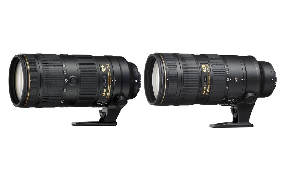Nikon 70-200mm f/2.8E FL ED VR vs 70-200mm f/2.8G ED VR II Karşılaştırması