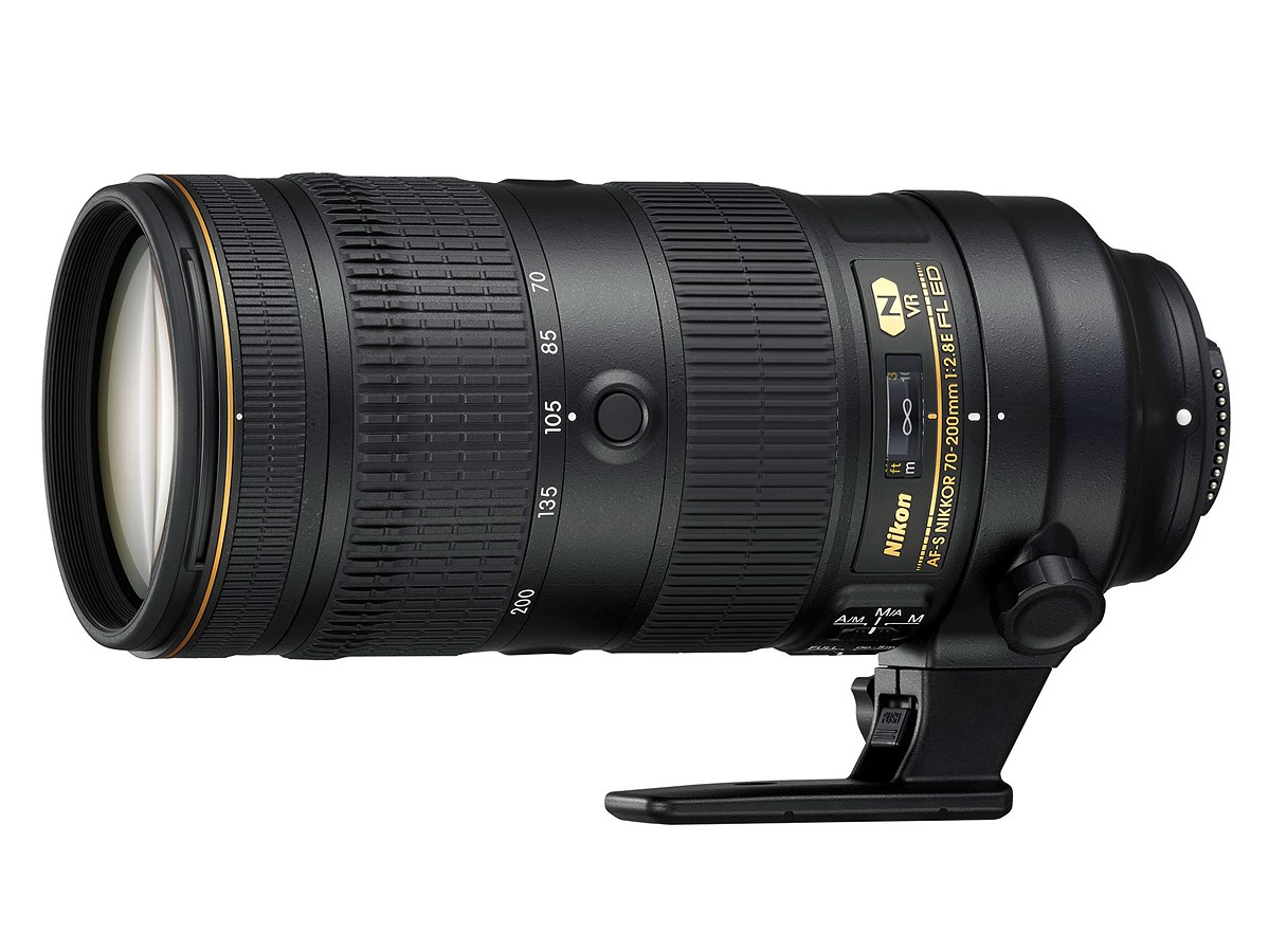 Nikon AF-S NIKKOR 70-200mm f/2.8E FL ED VR lens
