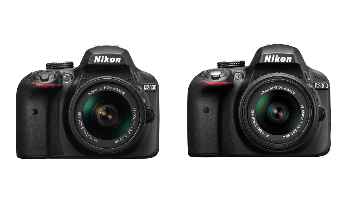 Nikon D3300 vs Nikon D3400 Özellikler Karşılaştırması
