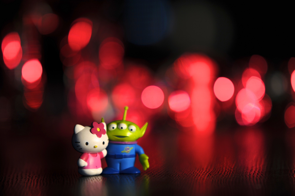 bokeh fotoğraf